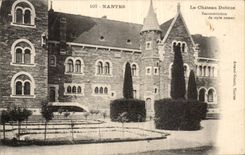 CPA Nantes the Dobre castle
