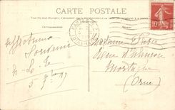 CPA Nantes the Dobre castle