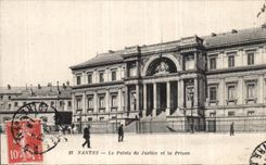 CPA Nantes law courts and the prison
