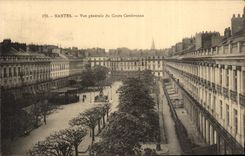 Nantes CPA View of the Cambronne course