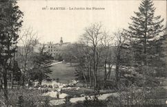 Nantes CPA the botanical garden