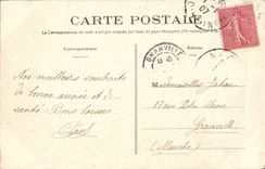 Nantes CPA the botanical garden