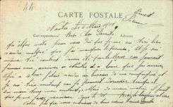 Nantes CPA the castle of the duchess Anne 3 Tours and ditches