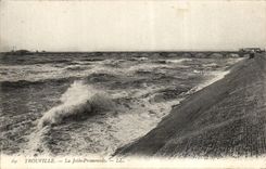 CPA Trouville the pier walk