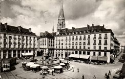 CPA Nantes Places Royal