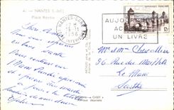 CPA Nantes Places Royal