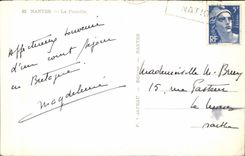 CPA Nantes the psalette