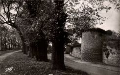 CPSM Guerande Turn Saint Jean on the Mall