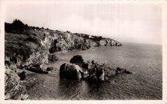 CPSM Bernerie in Retz Cliffs of Bad cold Heart