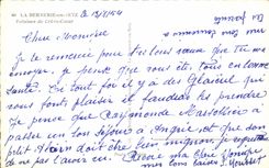 CPSM Bernerie in Retz Cliffs of Bad cold Heart