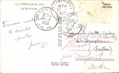 CPSM Prefailles die Duse des Adlers