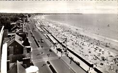 CPSM Pornichet Re-elected as being one of the most beautiful beaches of Europe