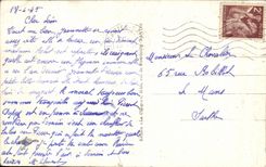 CPSM Nantes the quay of the pit towards the place of the trade