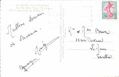 CPSM La Baule Esplanade of the casino