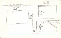 CPSM Petits paludiers von Kervalet hat Batz auf Seeernstem Wartung Folklorekostum
