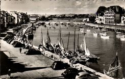 CPSM La Baule the port