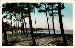 CPSM Saint Brevin les Bains gesehen vom Durchschlag