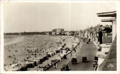 La Baule CPA Boulevard of the ocean Seen towards the casinos
