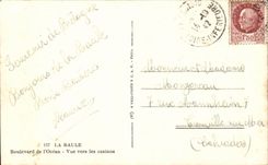 La Baule CPA Boulevard of the ocean Seen towards the casinos