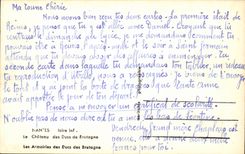 Nantes CPA Castle of the dukes of Brittany