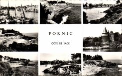 CPSM Pornic Dimensions Jade