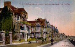 La Baule CPA Bouelvard Darlu close the Warblers