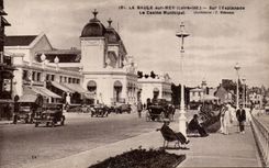 CPA La Baule On the esplanade the municipal casino