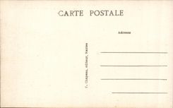 CPA La Baule On the esplanade the municipal casino