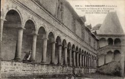 CPA Clisson Colonna of castle of Renaissance