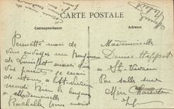 CPA Clisson Colonna of castle of Renaissance