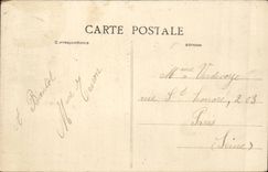 CPA Nantes monumental Fountain of the Royal pace Very nice shot