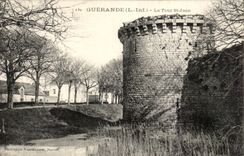 CPA Guerande the tower St Jean