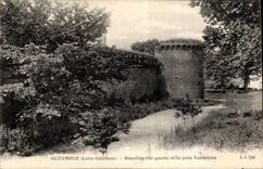 CPA Guerande Murailles Left side of has Vannetaise door