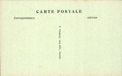 Nantes CPA Quay of Orleans the lock