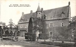 Nantes CPA Museum Dobree Manor of the Key or Jean V