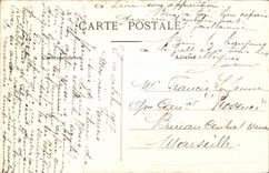 CPA On the edges of the ocean At the hour of the bath Finally alone Folklore Woman Sailor