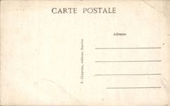 CPA Nantes Court of the castle of the dukes of Brittany the large home