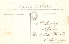 CPA Interior Nantes of the cathedral Tomb of Lamoriciere