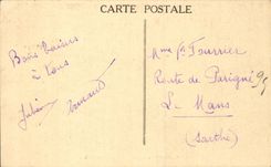 CPA Nantes Large gate of the cathedral