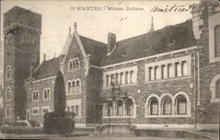 CPA Nantes Dobree Museum