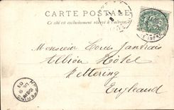 CPA Nantes Dobree Museum