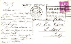 CPA Nantes the castle of the Dukes of Brittany Exterior facade