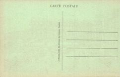 CPA Nantes ditches and three Tours of the castle of the duchess Anne