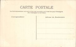 CPA Overall picture Nantes of the Tours defandant Entering castle