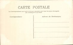 CPA Nantes the botanical garden with the bell-tower of Saint Clement