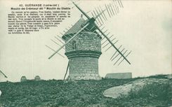 CPA Guerande Mill of Creamy said Mill of the Windmill devil