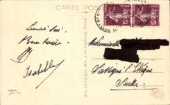 CPA Nantes Castle of the duchess Anne the well