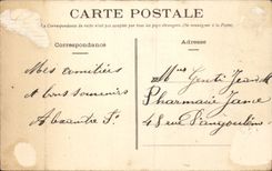 CPA St Nazaire Normandy Boat