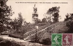 CPA La Baule the Pines Park of Dryades rise of the view-point