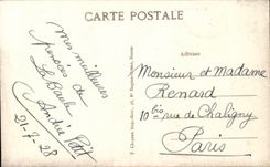 CPA La Baule the Pines Park of Dryades rise of the view-point